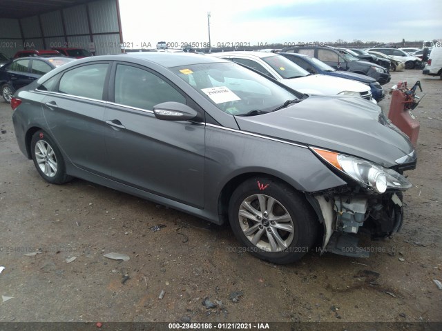 HYUNDAI SONATA 2014 5npeb4ac6eh932603