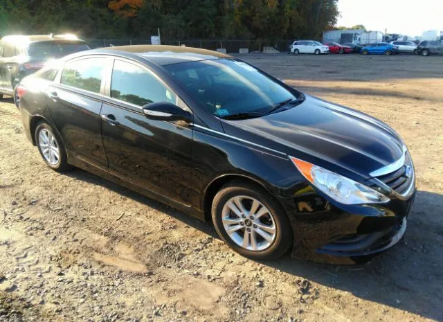 HYUNDAI SONATA 2014 5npeb4ac6eh932665