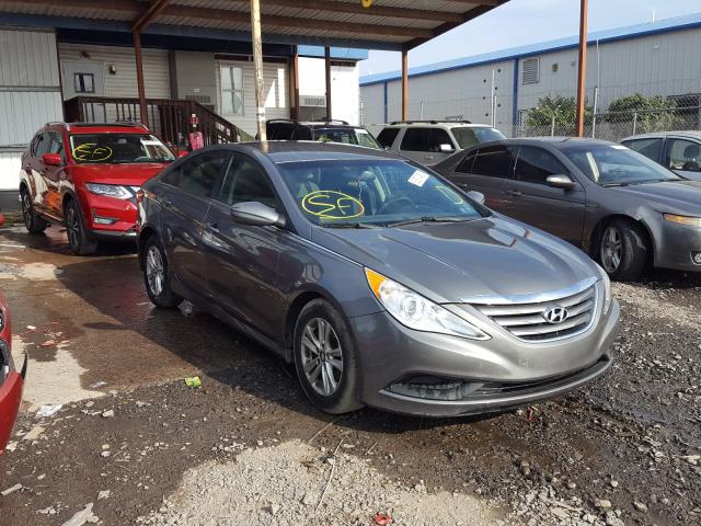 HYUNDAI SONATA GLS 2014 5npeb4ac6eh933038