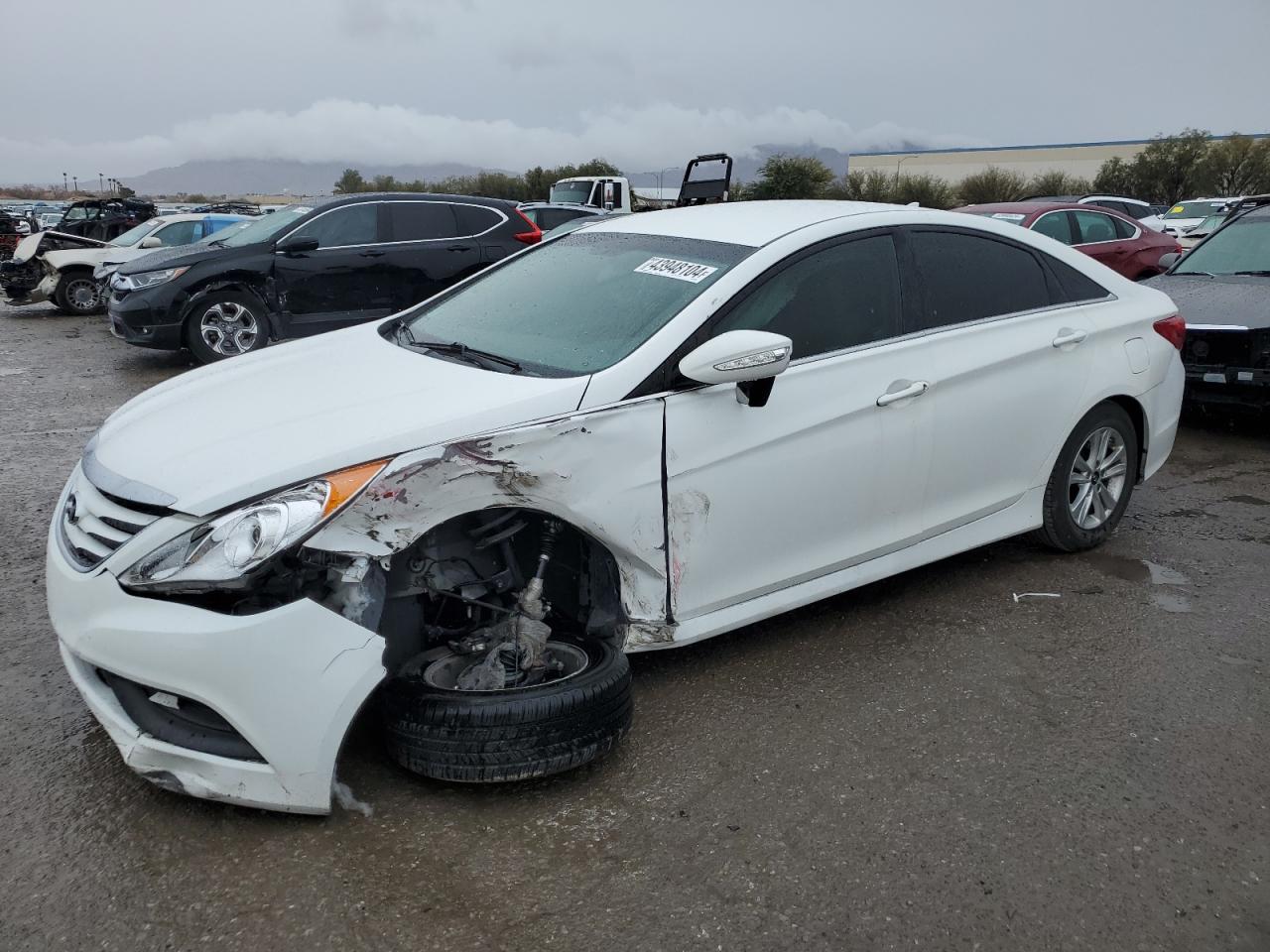 HYUNDAI SONATA 2014 5npeb4ac6eh933685