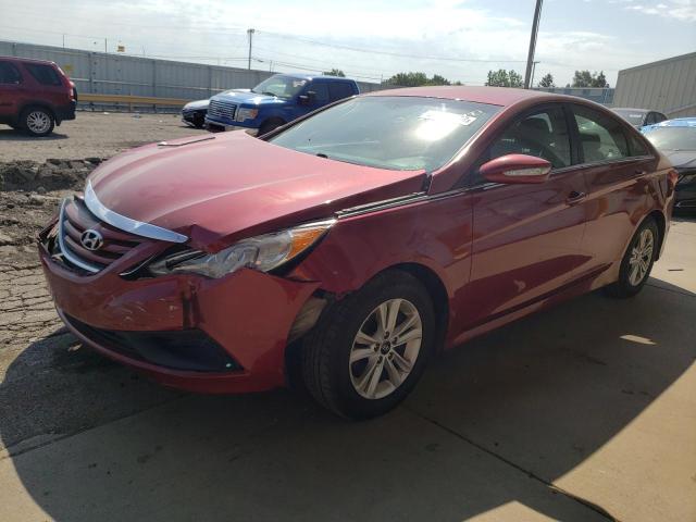 HYUNDAI SONATA GLS 2014 5npeb4ac6eh933783