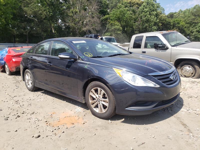 HYUNDAI SONATA GLS 2014 5npeb4ac6eh934092