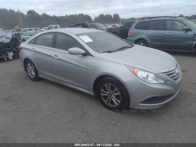 HYUNDAI SONATA 2014 5npeb4ac6eh934142