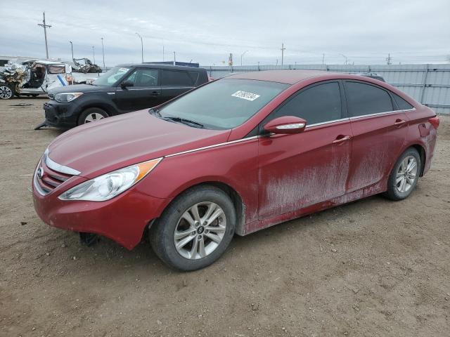 HYUNDAI SONATA GLS 2014 5npeb4ac6eh934481