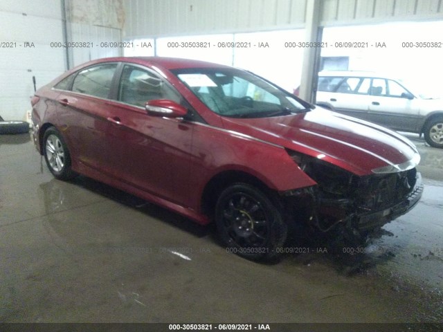 HYUNDAI SONATA 2014 5npeb4ac6eh934867