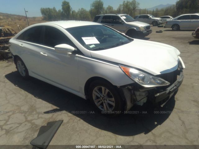 HYUNDAI SONATA 2014 5npeb4ac6eh935338