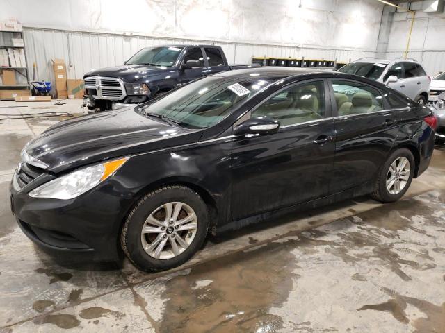 HYUNDAI SONATA GLS 2014 5npeb4ac6eh936814