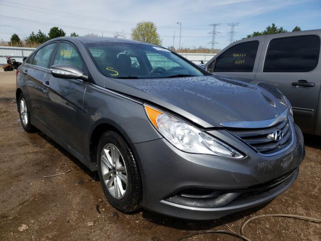 HYUNDAI SONATA GLS 2014 5npeb4ac6eh937106