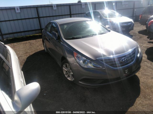 HYUNDAI SONATA 2014 5npeb4ac6eh937154