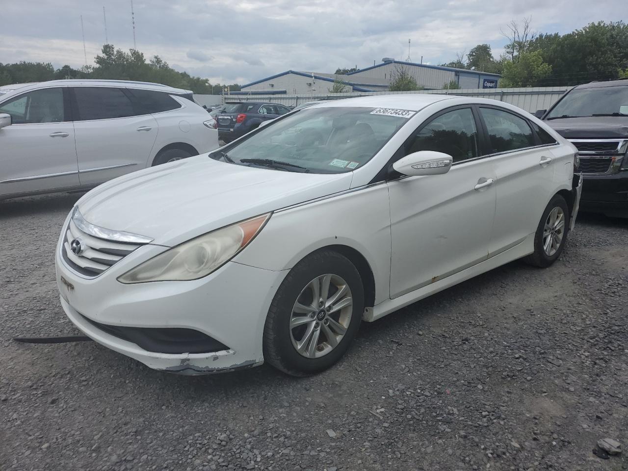 HYUNDAI SONATA 2014 5npeb4ac6eh937896