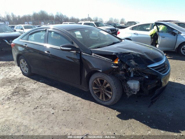 HYUNDAI SONATA 2014 5npeb4ac6eh938143