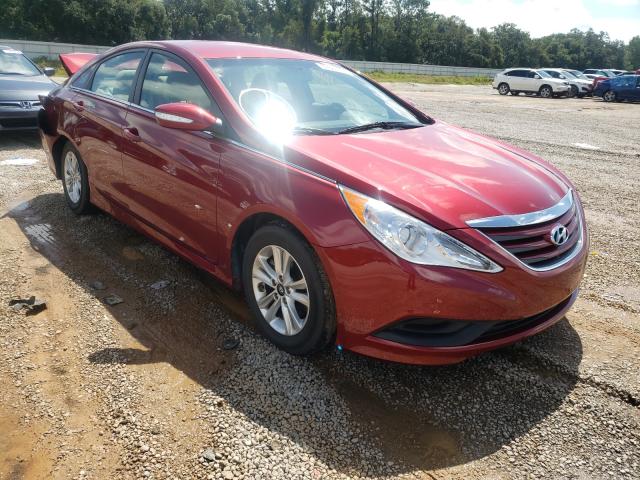 HYUNDAI SONATA GLS 2014 5npeb4ac6eh938367