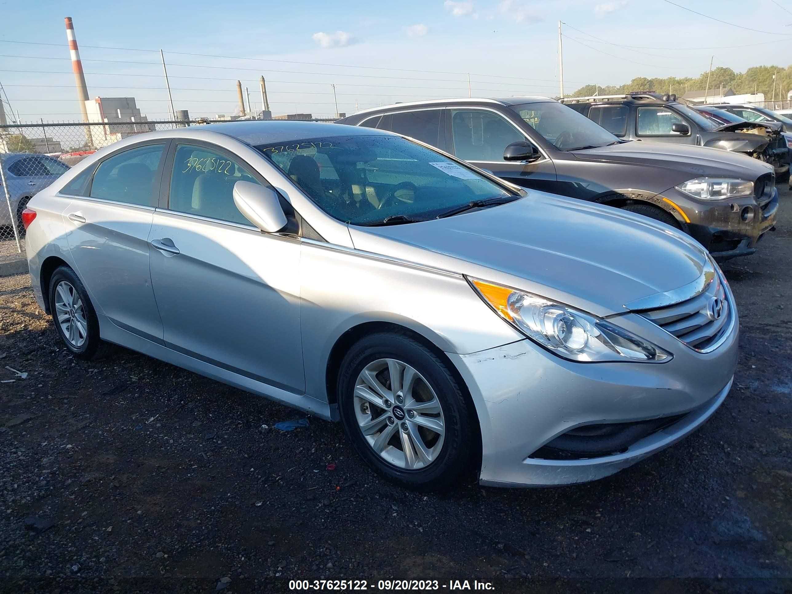 HYUNDAI SONATA 2014 5npeb4ac6eh938790