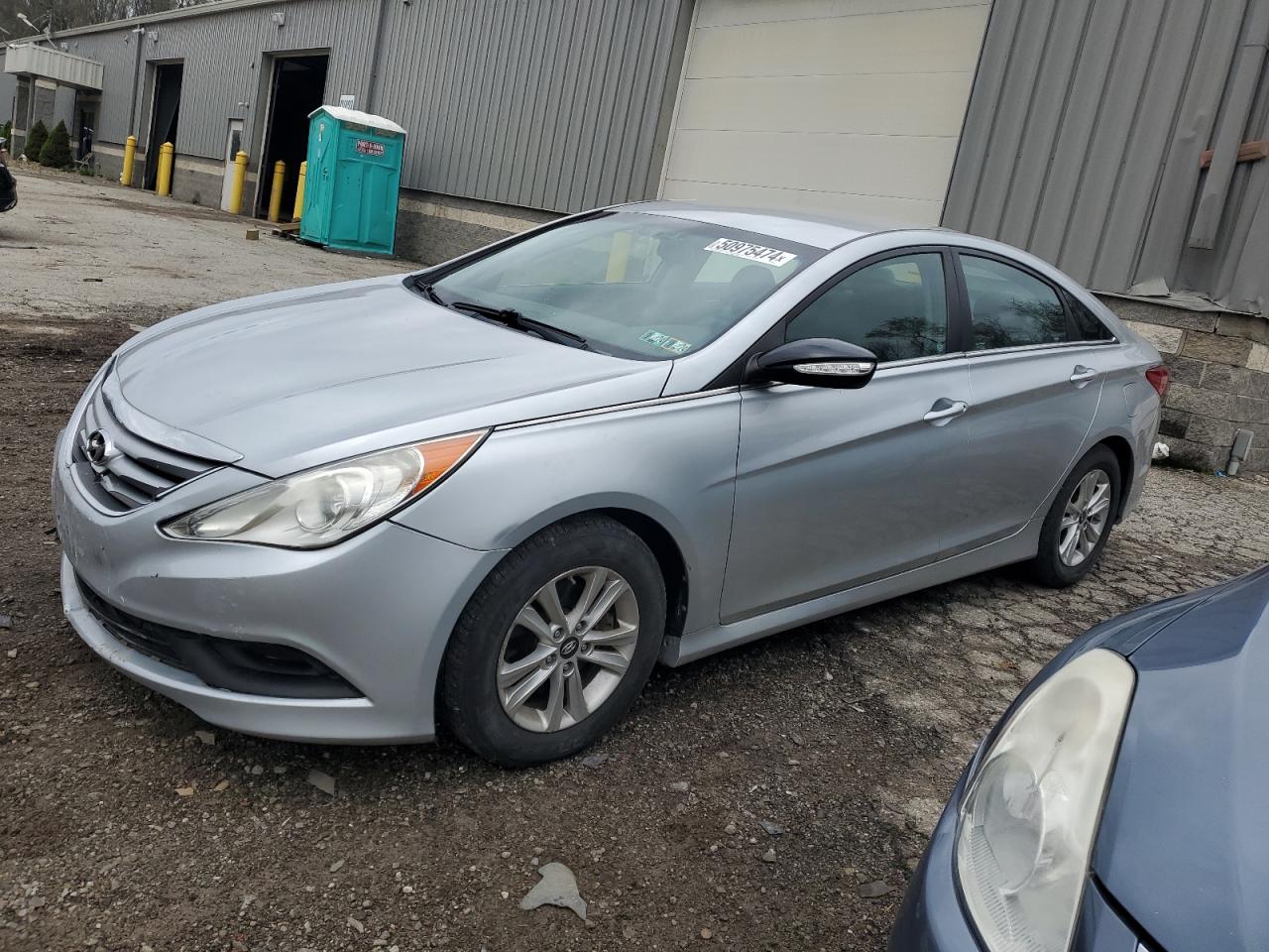 HYUNDAI SONATA 2014 5npeb4ac6eh939745