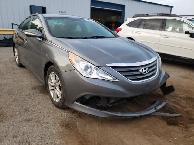 HYUNDAI SONATA GLS 2014 5npeb4ac6eh939891