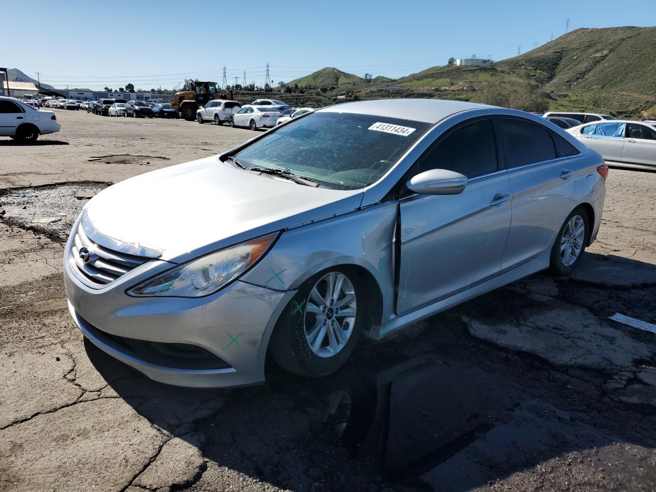 HYUNDAI SONATA 2014 5npeb4ac6eh940488