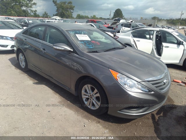 HYUNDAI SONATA 2014 5npeb4ac6eh941091