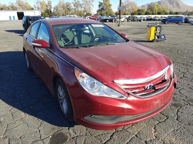 HYUNDAI SONATA GLS 2014 5npeb4ac6eh941916