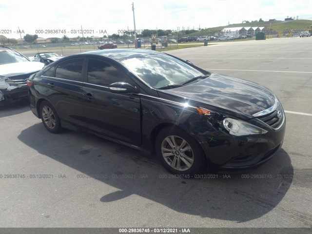 HYUNDAI SONATA 2014 5npeb4ac6eh941933