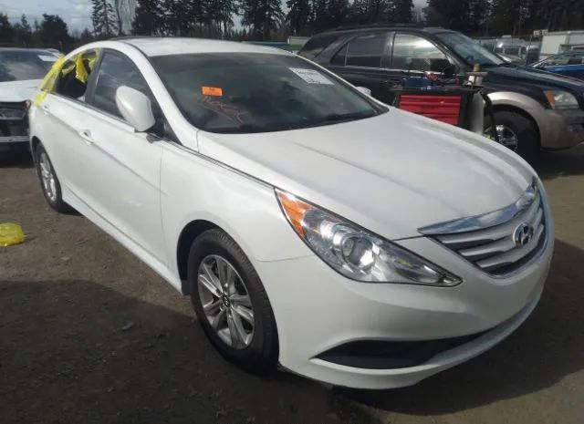 HYUNDAI SONATA 2014 5npeb4ac6eh942144