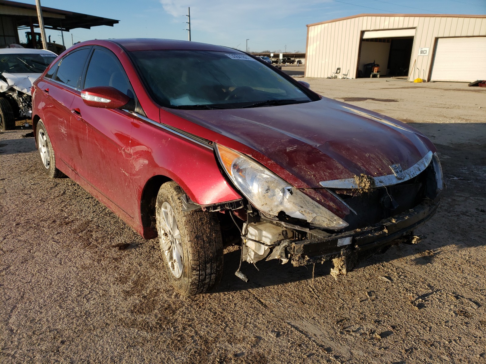 HYUNDAI SONATA GLS 2014 5npeb4ac6eh943259