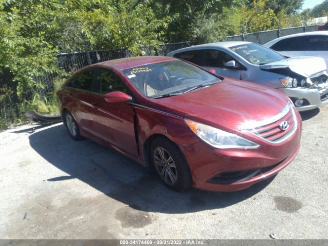 HYUNDAI SONATA 2014 5npeb4ac6eh944332