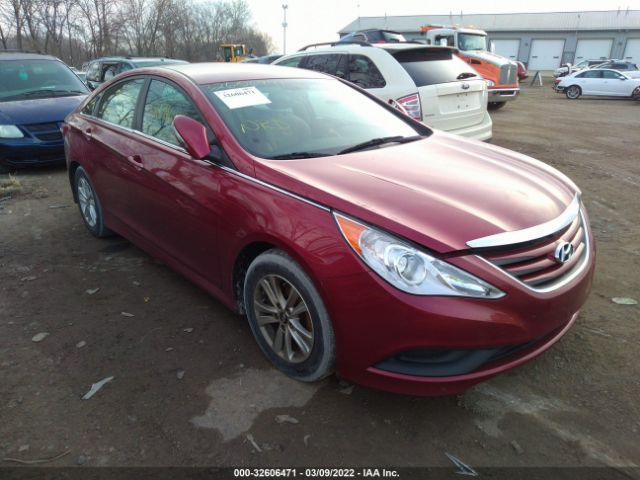 HYUNDAI SONATA 2014 5npeb4ac6eh944668