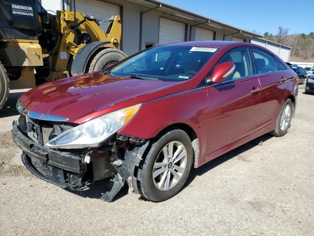 HYUNDAI SONATA GLS 2014 5npeb4ac6eh944833