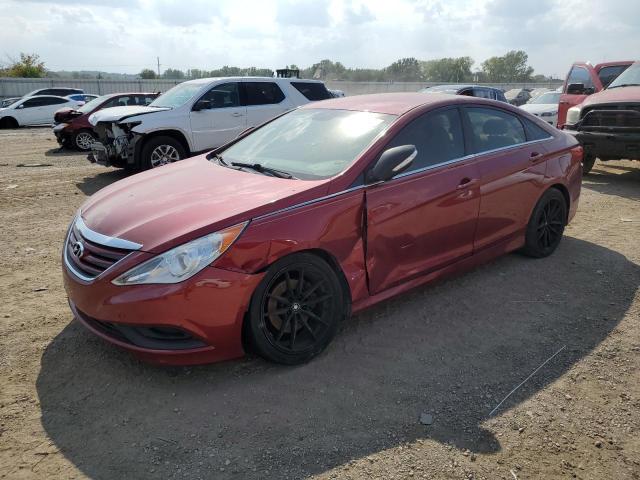 HYUNDAI SONATA 2014 5npeb4ac6eh945674