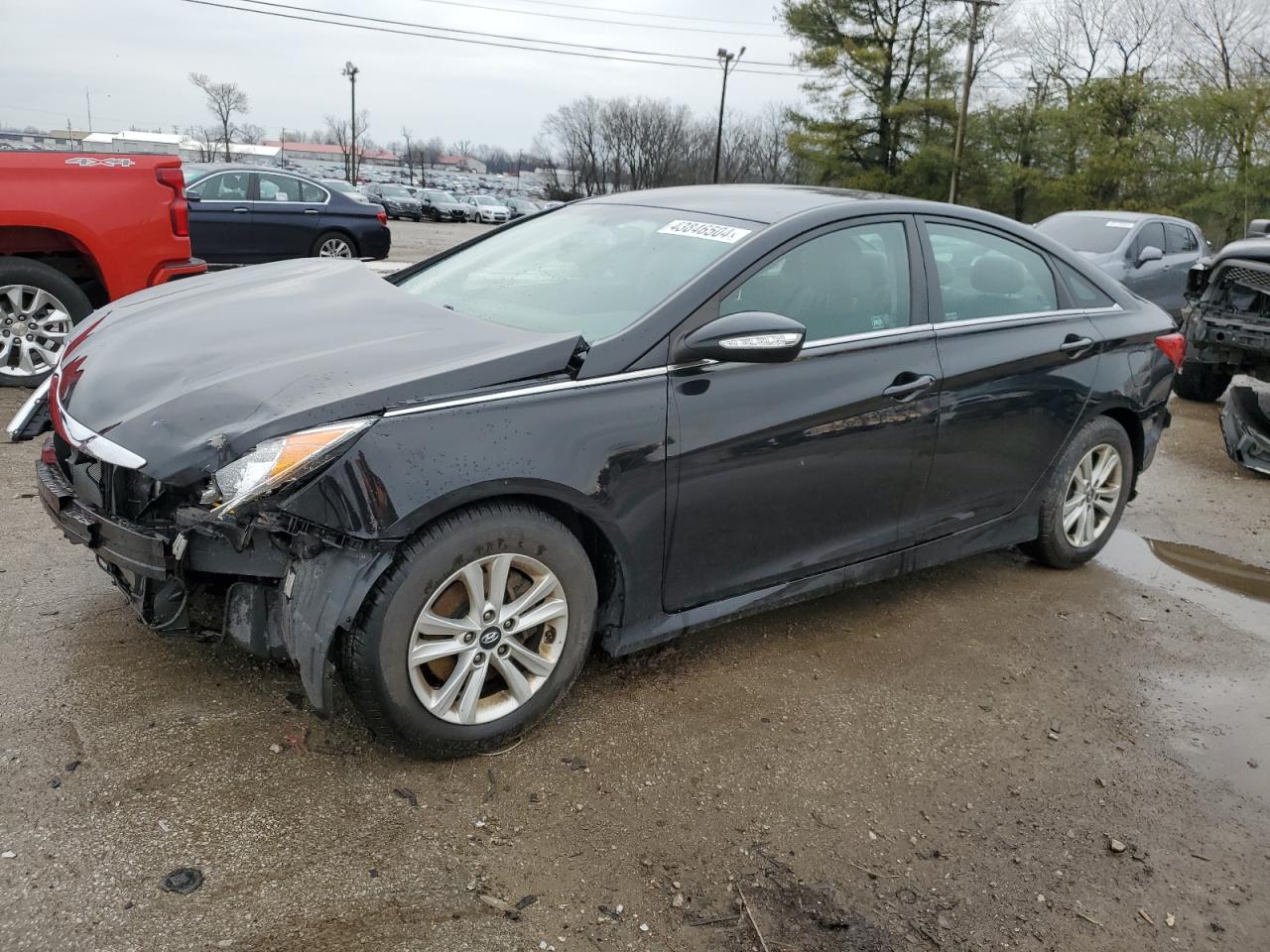 HYUNDAI SONATA 2014 5npeb4ac6eh946100