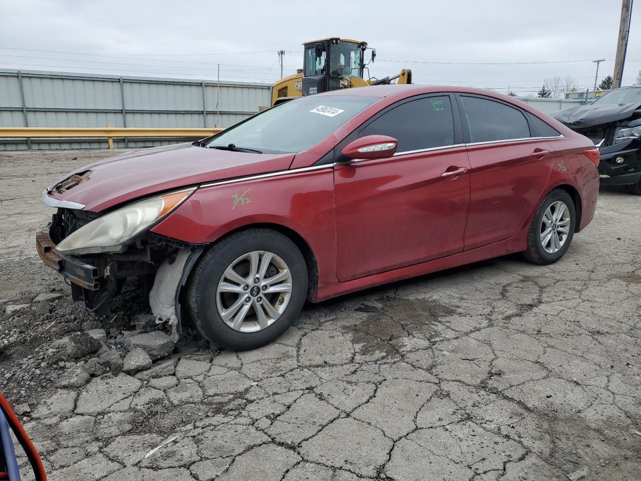 HYUNDAI SONATA 2014 5npeb4ac6eh946212