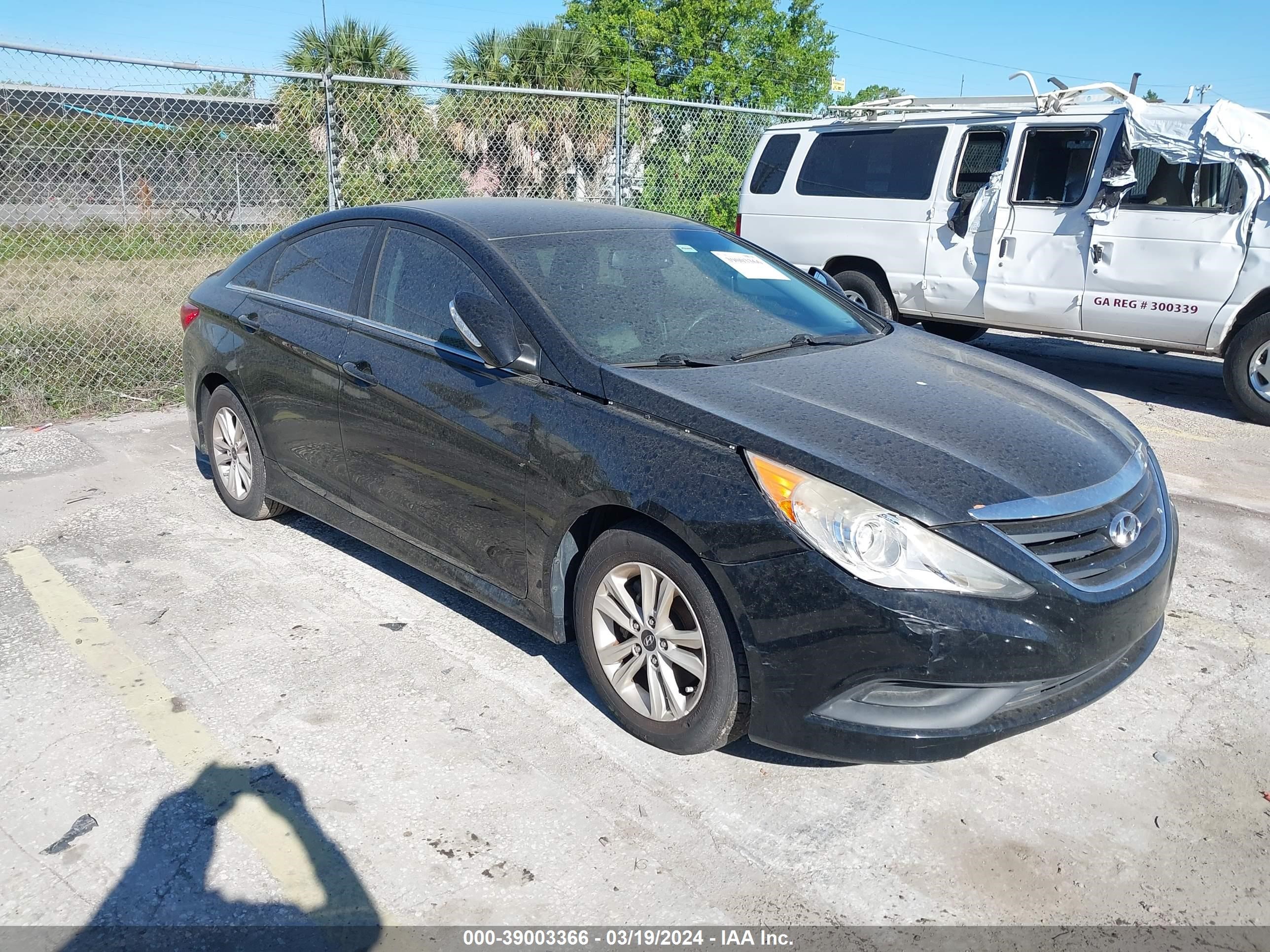 HYUNDAI SONATA 2014 5npeb4ac6eh946677