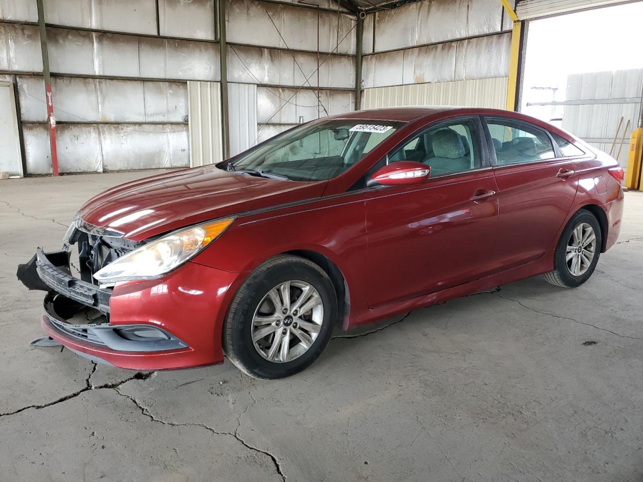 HYUNDAI SONATA 2014 5npeb4ac6eh948168