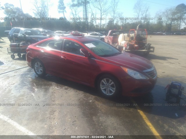 HYUNDAI SONATA 2014 5npeb4ac6eh948445