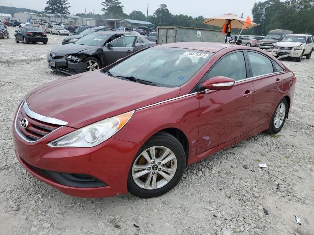 HYUNDAI SONATA GLS 2014 5npeb4ac6eh948560