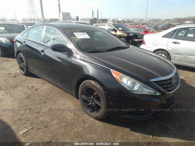 HYUNDAI SONATA 2011 5npeb4ac7bh004505