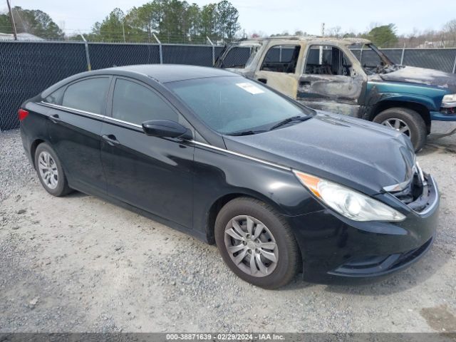 HYUNDAI SONATA 2011 5npeb4ac7bh004701