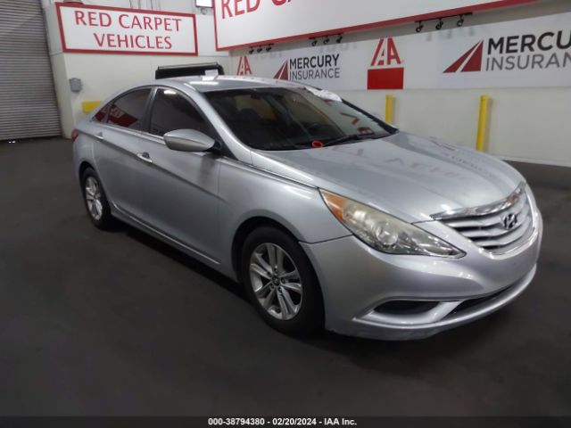 HYUNDAI SONATA 2011 5npeb4ac7bh004827