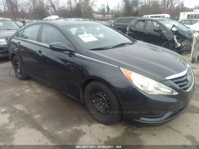 HYUNDAI SONATA 2011 5npeb4ac7bh004990