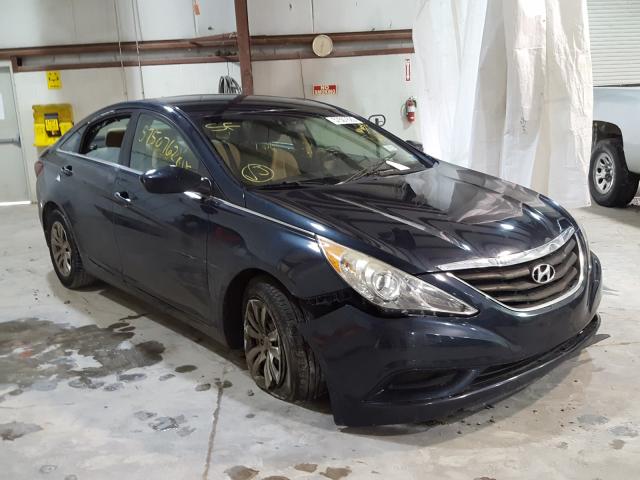 HYUNDAI SONATA GLS 2011 5npeb4ac7bh005489