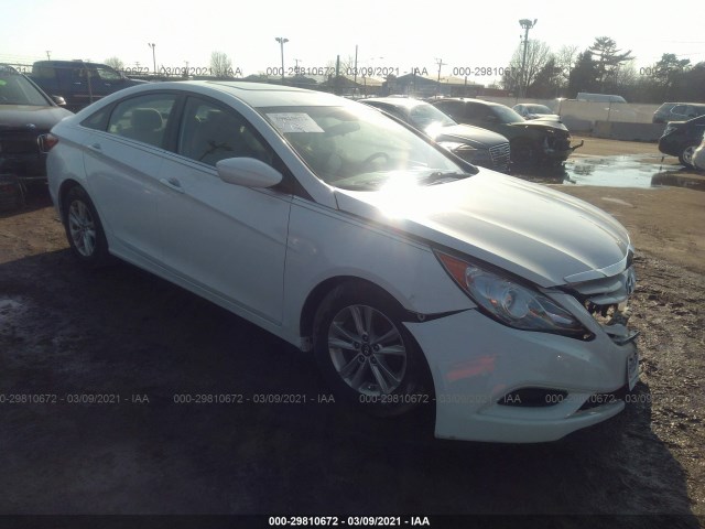 HYUNDAI SONATA 2011 5npeb4ac7bh006318