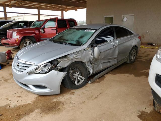 HYUNDAI SONATA GLS 2011 5npeb4ac7bh008070