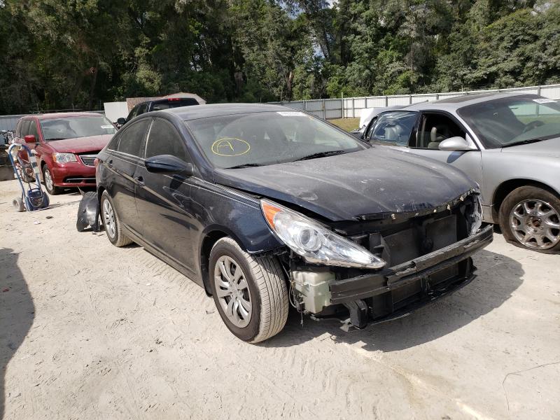 HYUNDAI SONATA GLS 2011 5npeb4ac7bh010613