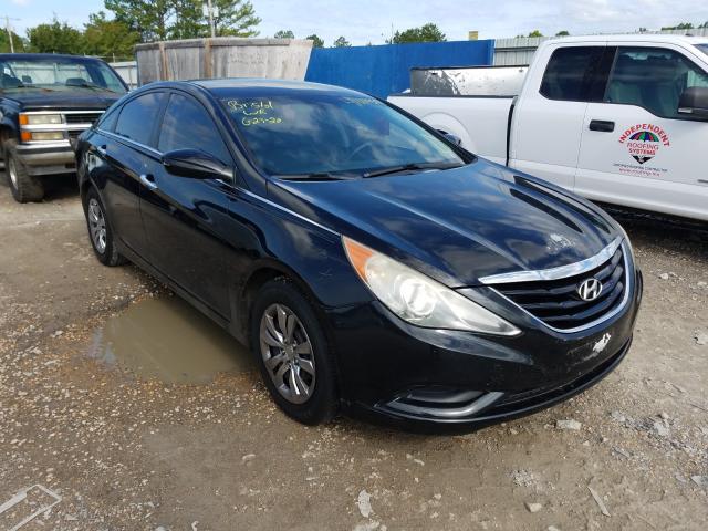 HYUNDAI SONATA GLS 2011 5npeb4ac7bh011390