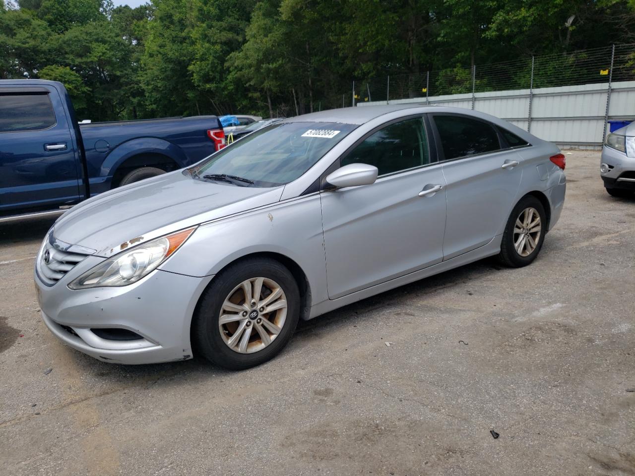 HYUNDAI SONATA 2011 5npeb4ac7bh012636