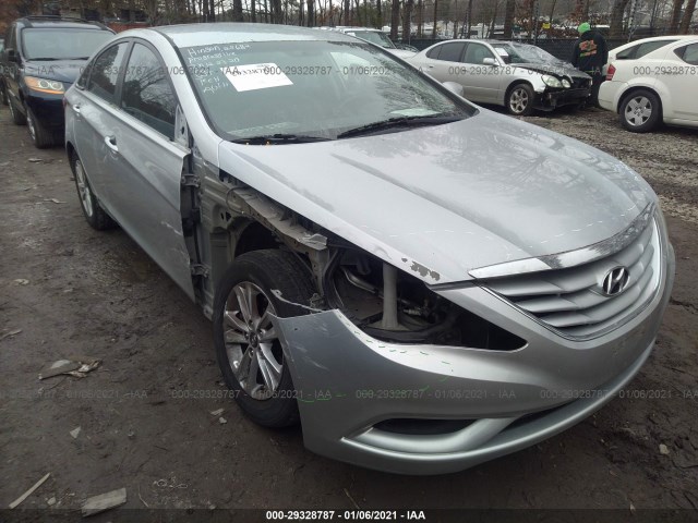 HYUNDAI SONATA 2011 5npeb4ac7bh012779