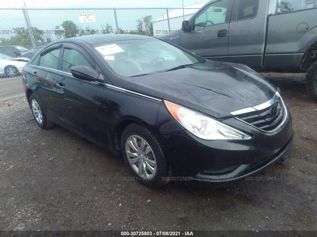 HYUNDAI SONATA 2011 5npeb4ac7bh013950