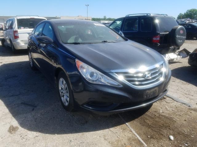 HYUNDAI SONATA GLS 2011 5npeb4ac7bh014564