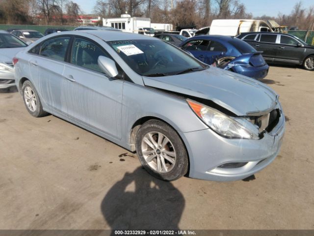 HYUNDAI SONATA 2011 5npeb4ac7bh015519