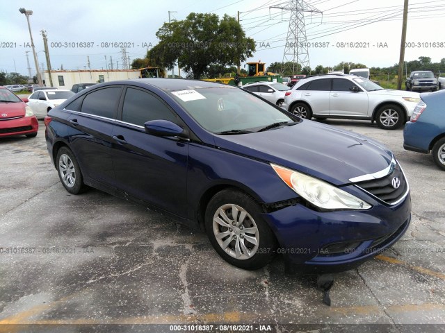 HYUNDAI SONATA 2011 5npeb4ac7bh016248